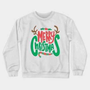 Merry Christmas Crewneck Sweatshirt